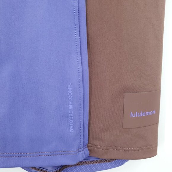 Lululemon Hike to Swim Short 6" Inseam Sz 6 Charged Indigo / Dark Oxide - Picture 12 of 16